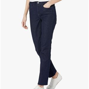 NYDJ Women's Misses black Sheri Slim 6